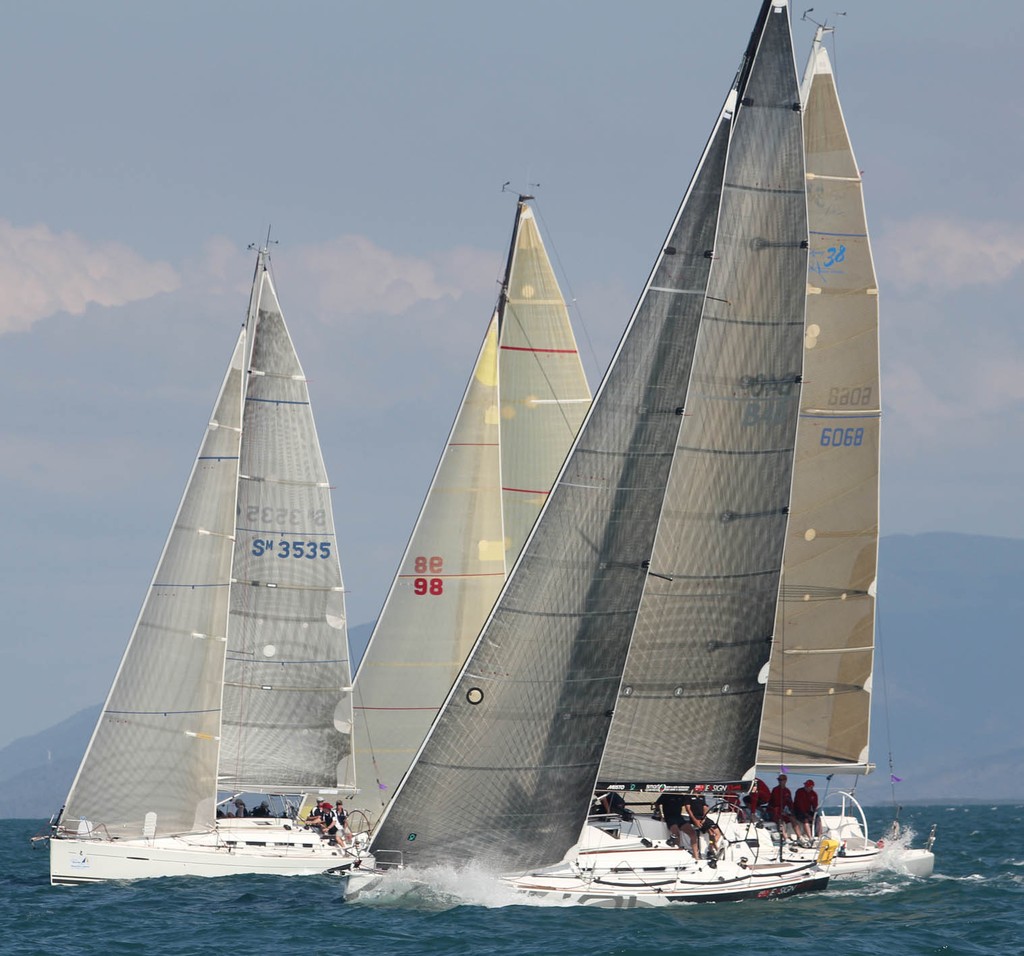 Day 2 Saturday Racing SeaLink Magnetic Island Race Week 2012 © Andrea Falvo SeaLink Magnetic Island Race Week 2012